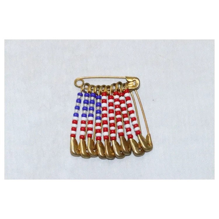 Vintage The Flag of United States Pin