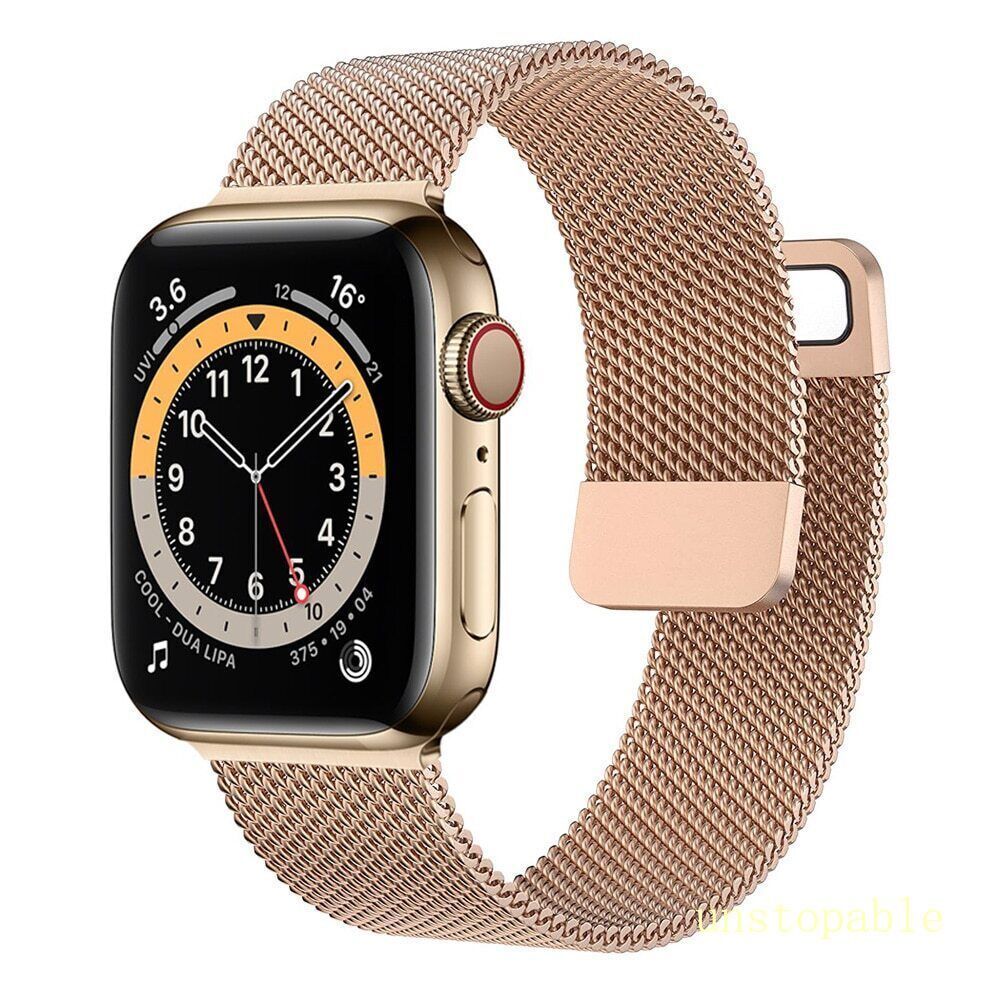 Magnetic Loop Metal band Strap For Apple Watch iWatch 11 10 9 8 7 6 5 4 SE 3 2 1