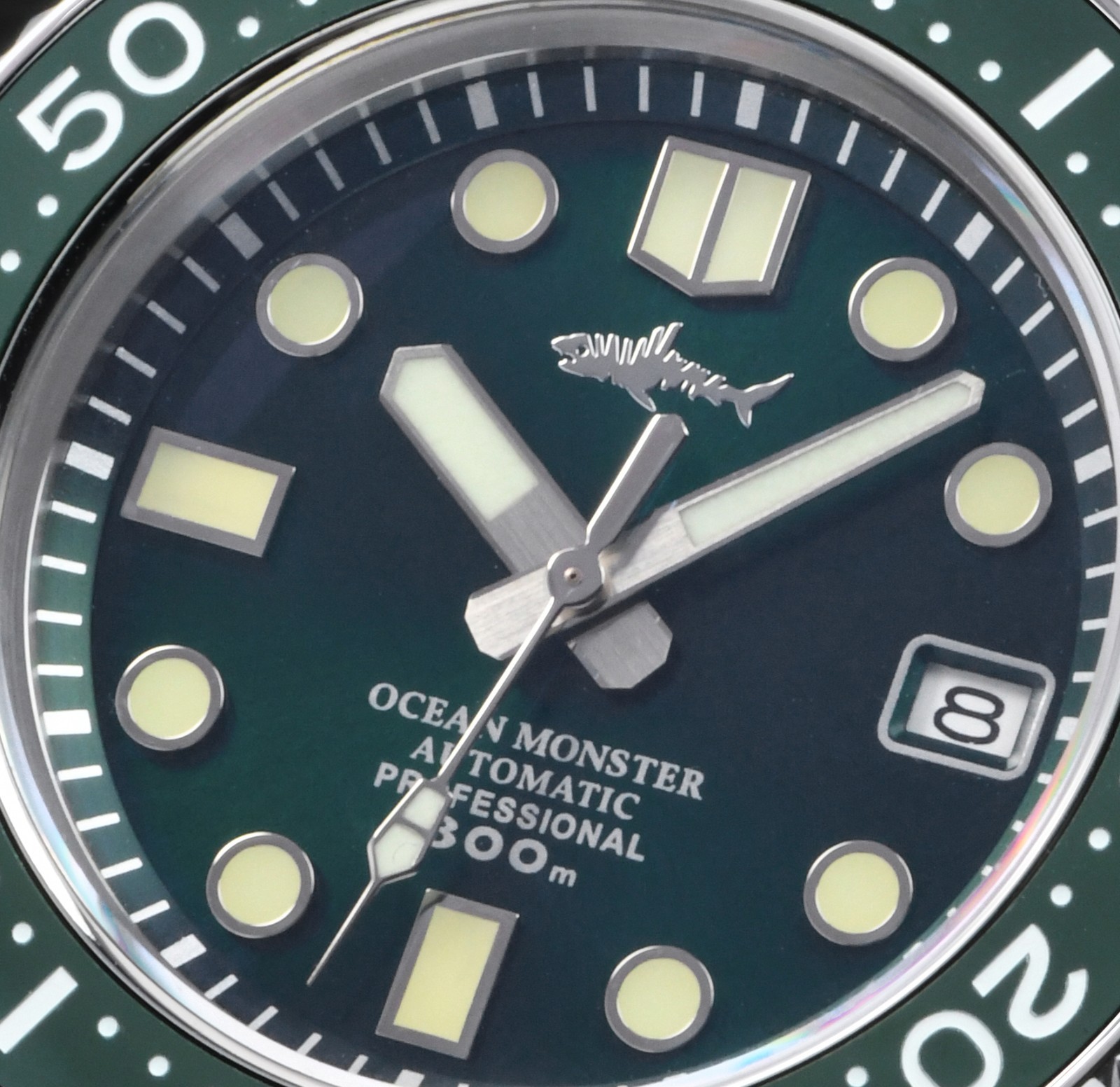 Heimdallr Sharkey SBDX001 MM300 NH35A Dive 300M Automatic Watch 42mm Monobloc C3
