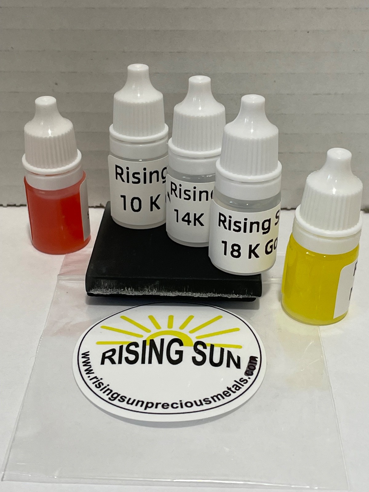 Gold Test, Gold Test Kit, Gold Tester, Gold Acid 10K, 14K, 18K, .999, neutraliz