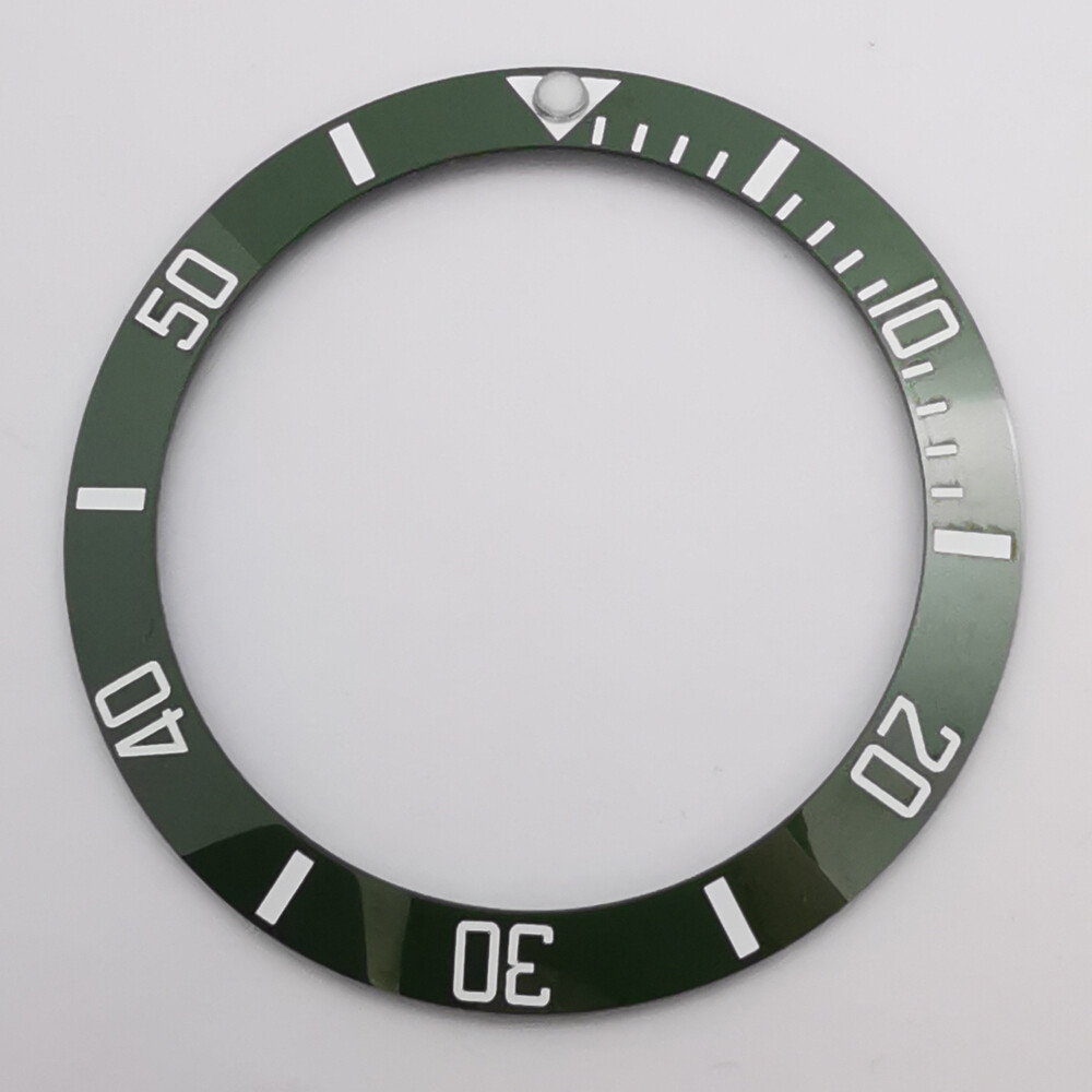 40mm Aluminum Ceramic Watch Bezel Insert Ring for 43mm Automatic Men Watch