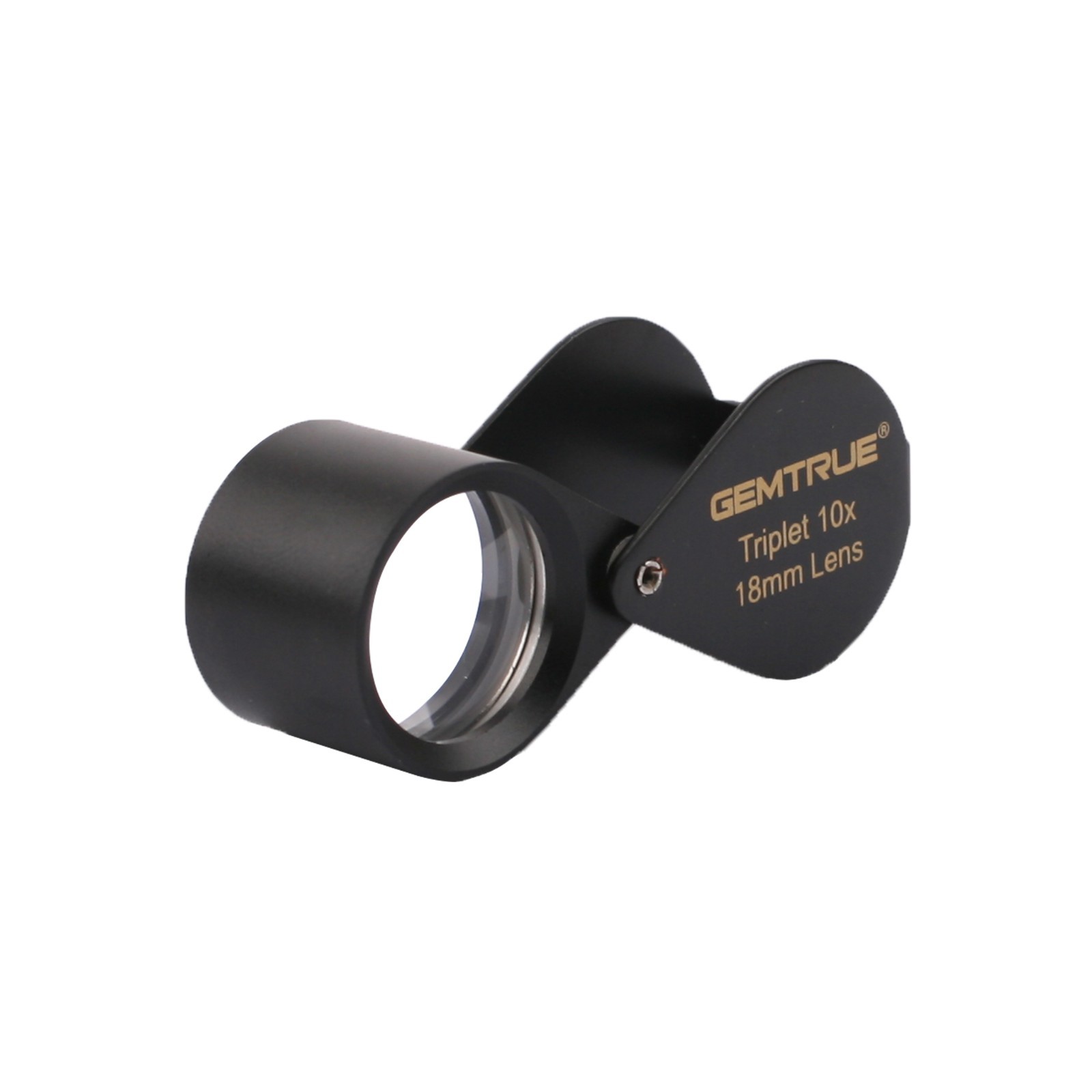 GemTrue 10x Triplet Loupe 18mm Jewelry Magnifier DK96002 (3pcs in a pack)
