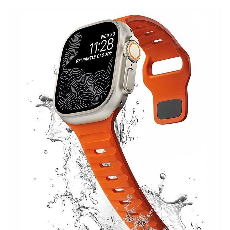 For Apple Watch Series Ultra 11 10 9 8 7 5 Silicone Sport Strap Band 38/49mm