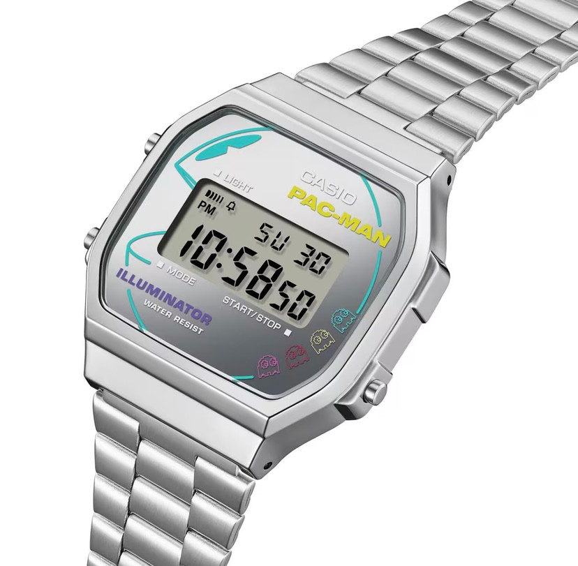 CASIO CLASSIC ABL-100WEPC-1BJR PAC-MAN Collaboration Limited Bluetooth Men Watch