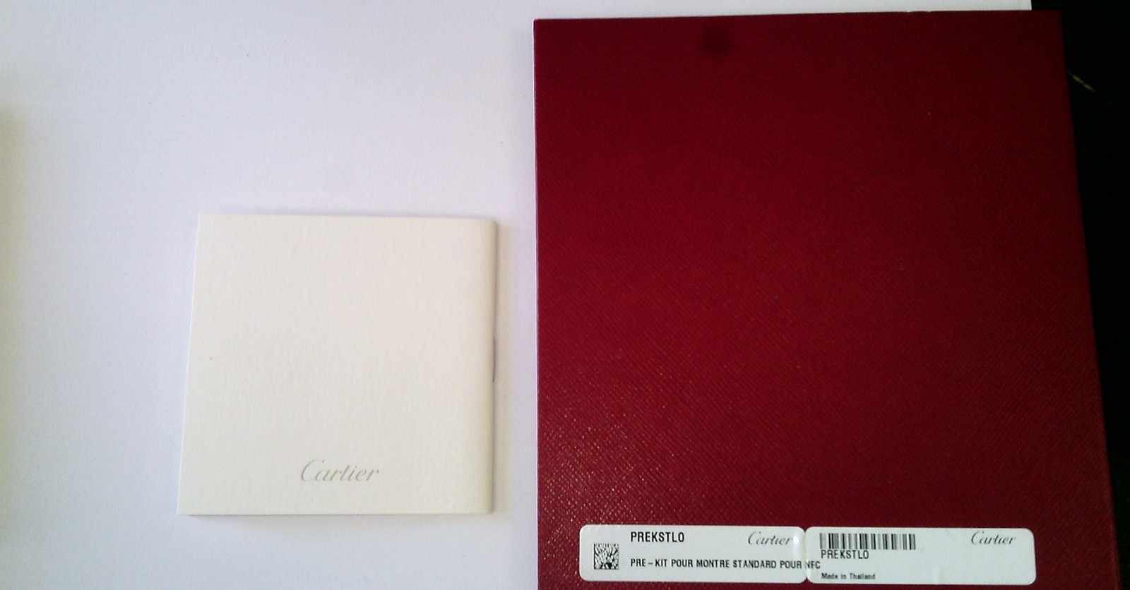 2017 Cartier Calibre de Cartier 42mm. Auto. Leather. FULL SET. NEEDS WORK.