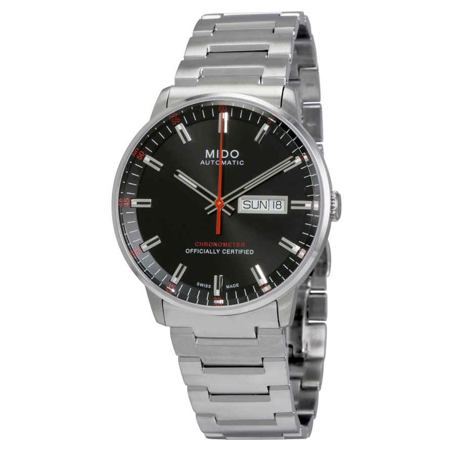 Mido Commander II Automatic Black Dial Men’s Watch M021.431.11.051.00