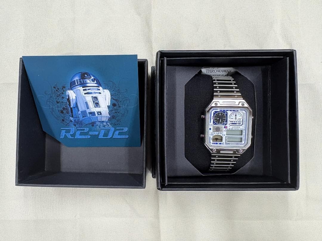 CITIZEN record label thermosensor Star Wars limited model