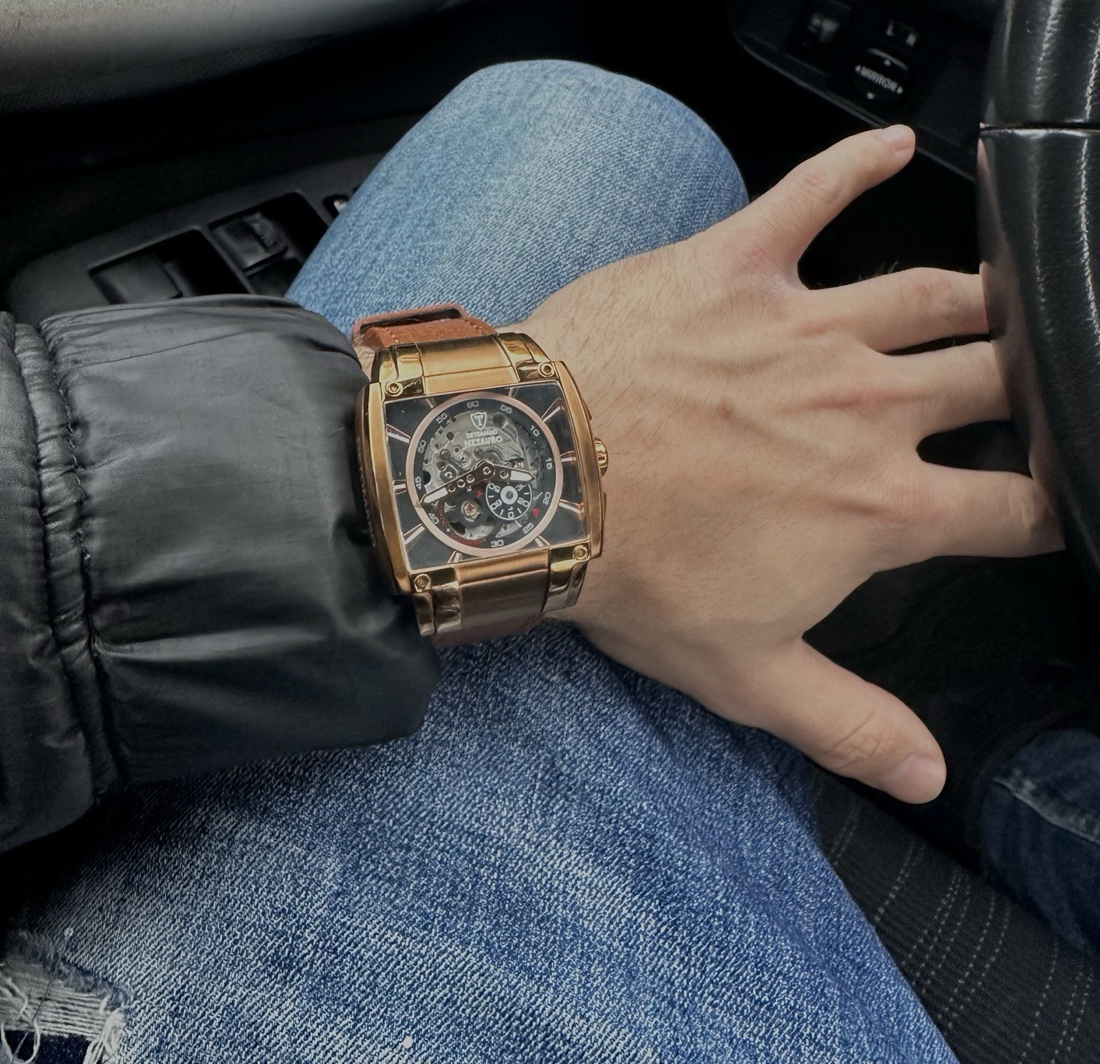 Detomaso Metauro Automatic Watch
