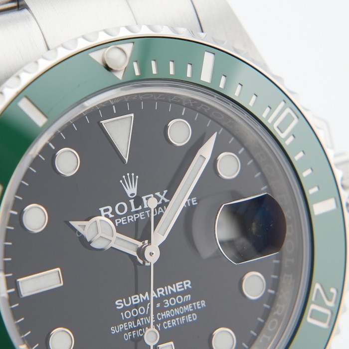 ROLEX Submariner Date 41 126610LV Warranty 2020