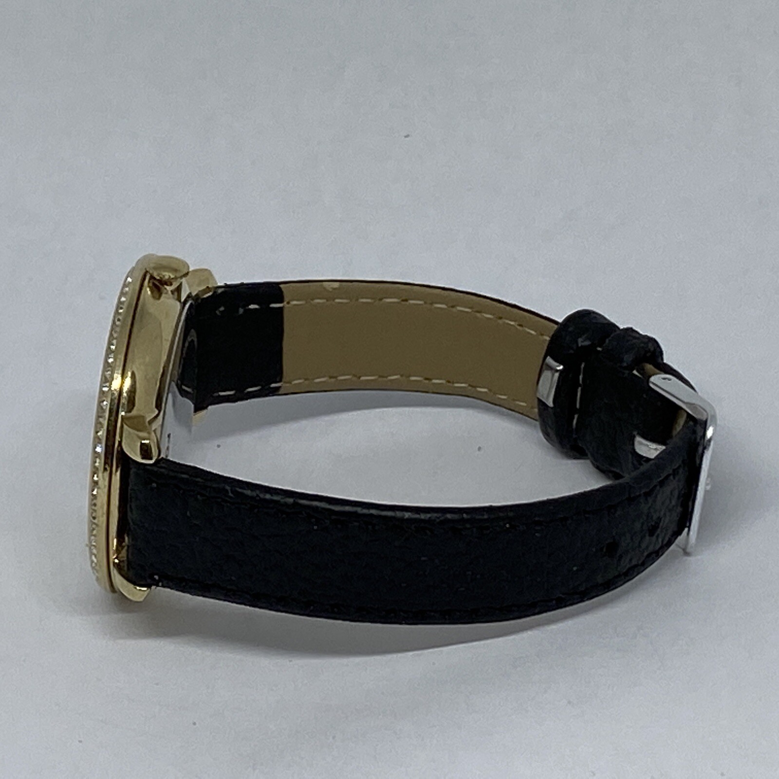 Fossil Jacqueline ES3547 Women’s Black Leather Analog Dial Quartz Watch NO126