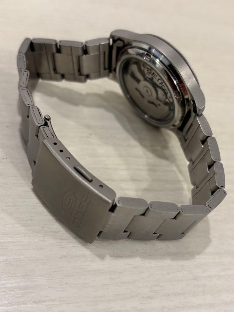 Seiko SNK809 Watch Tested & Works 8877