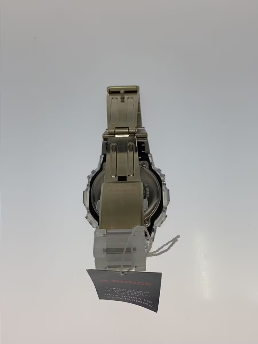 CASIO Quartz Watch G SHOCK Digital CLR