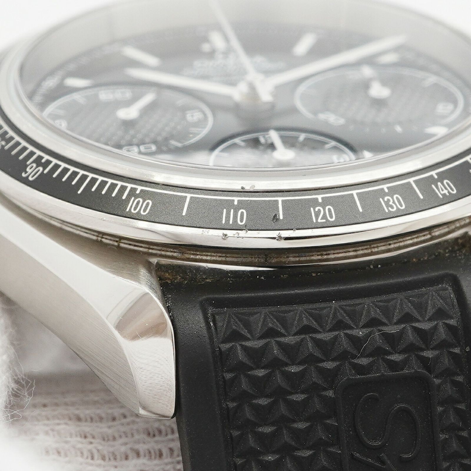 Omega Speedmaster 326.32.40.50.01.001 Black Dial Watch Men
