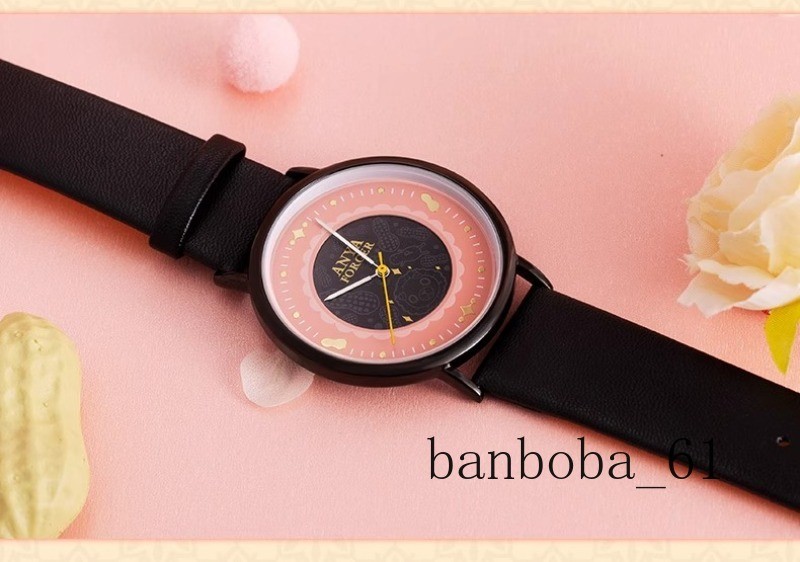 Spy x Family Yor Forger Anime Quartz Watch Cosplay Collectible Fashion Gifts