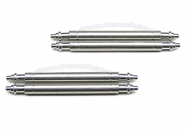 22MM Stainless Steel Spring Bars for Rolex Tudor Black Bay 41mm Heritage Chrono