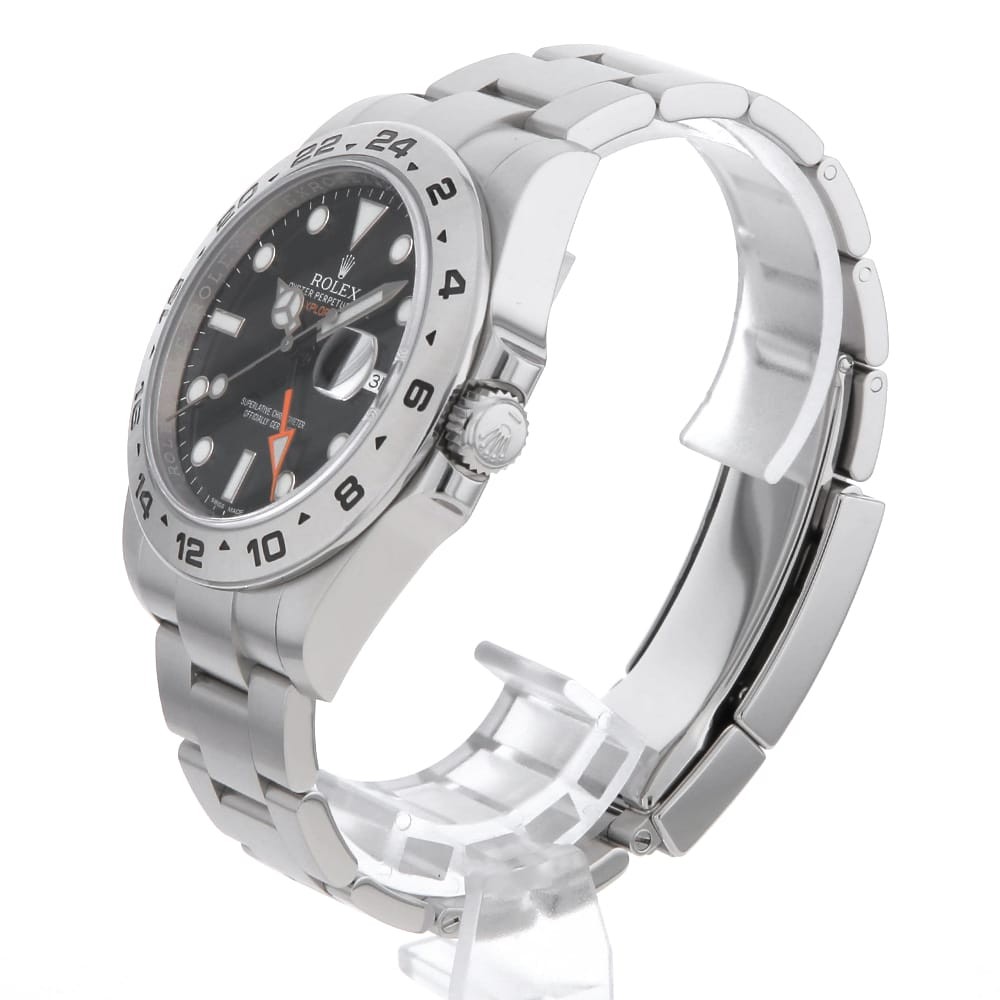 ROLEX Explorer II 216570 black Random Number second hand mens
