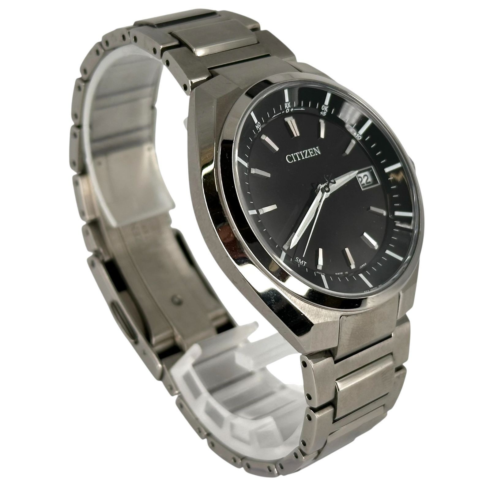 Citizen Attesa CB3010-57E Eco-Drive Radio Titanium Black Dial Watch