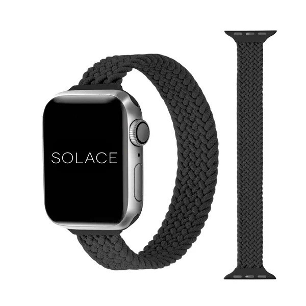Solace Slim Imperium Loop Watch Band – 38/40/41 MM – SKU1527 – Black XS – Box
