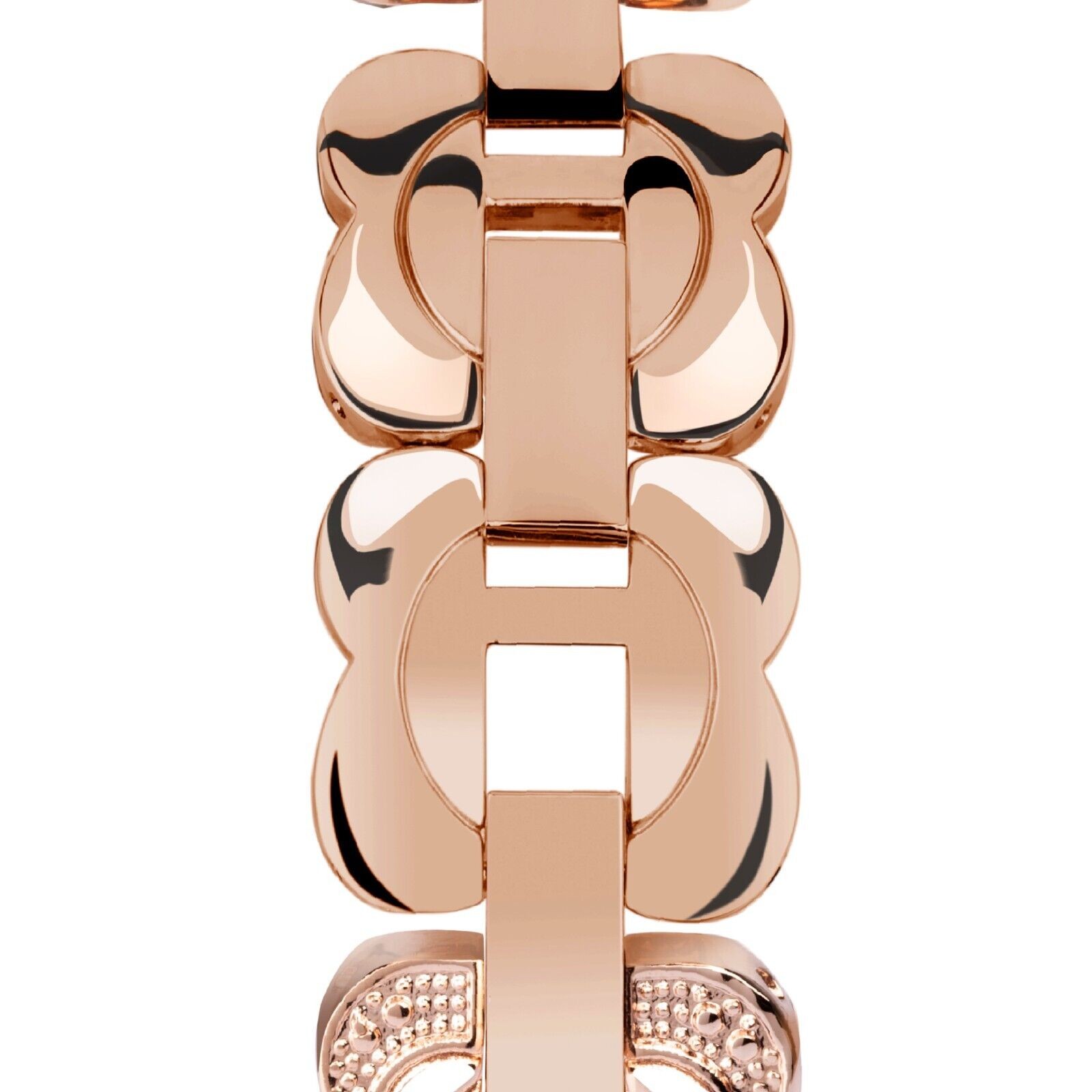 Sekonda 29mm Ladies Sparkle Hidden Hearts Rose Gold Watch Model 40507