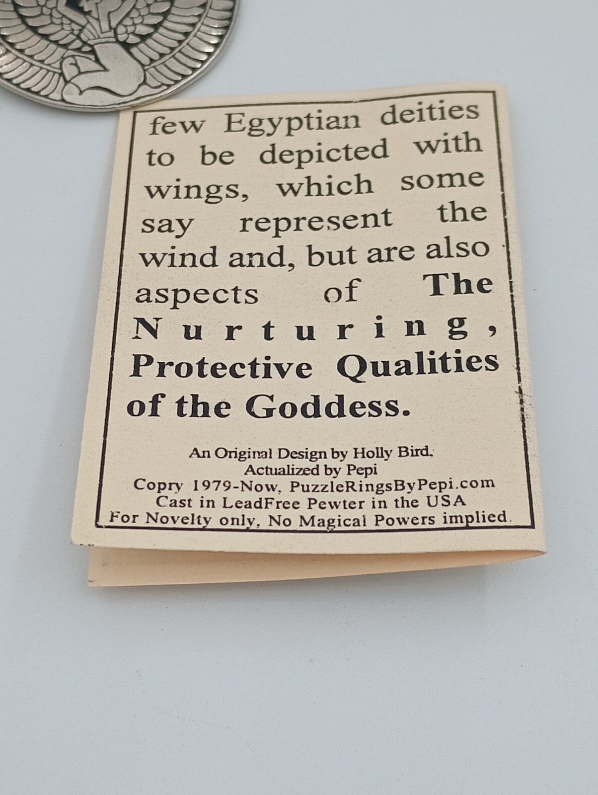 isis necklace Egyptian pendant egypt amulet
