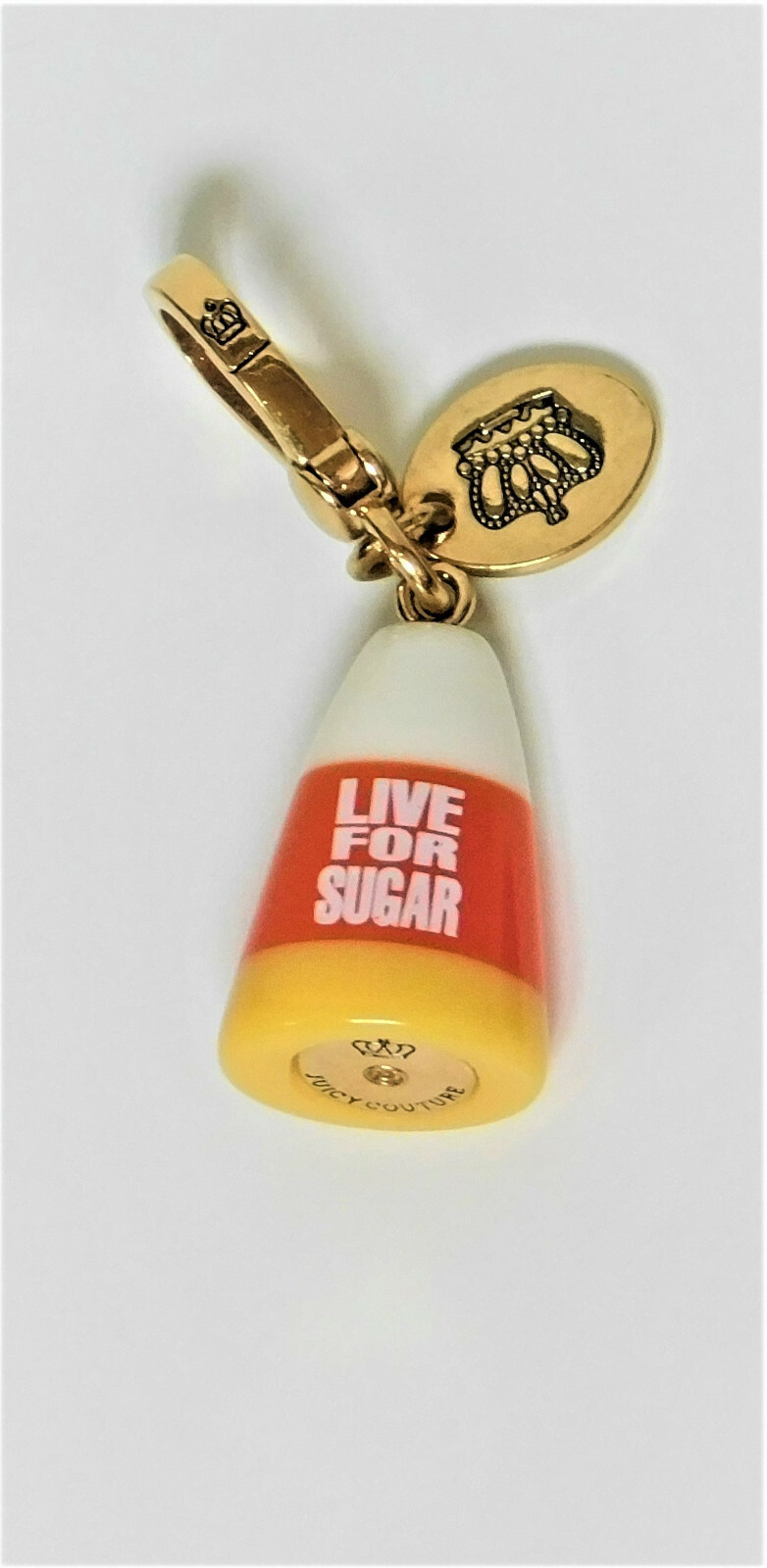Juicy Couture 2008 Limited Edition Candy Corn Charm YJRU2332