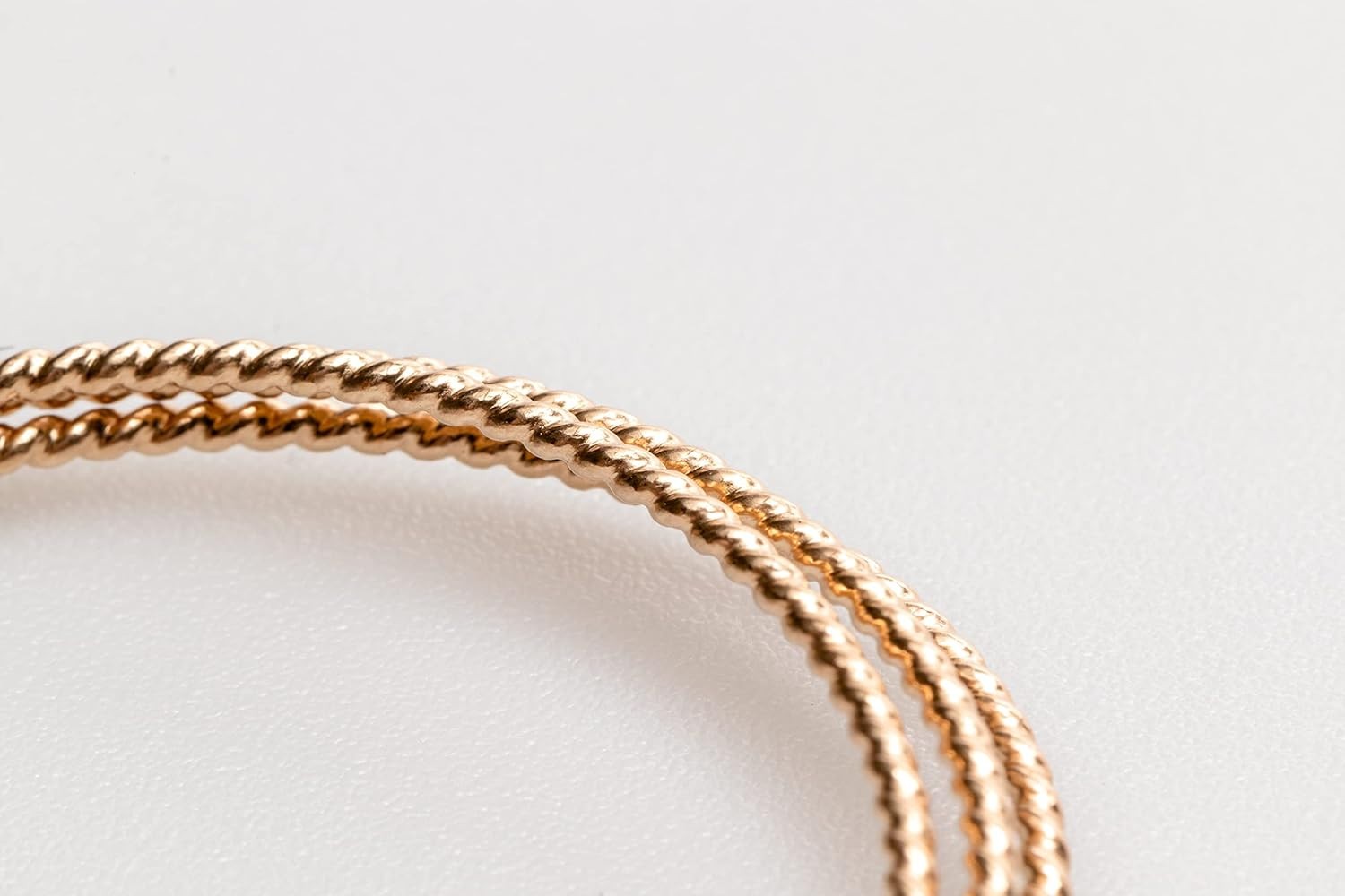 14K Gold Filled Twisted Wire Round Pattern Dead Soft 16 18 20 21 Gauge 14/20
