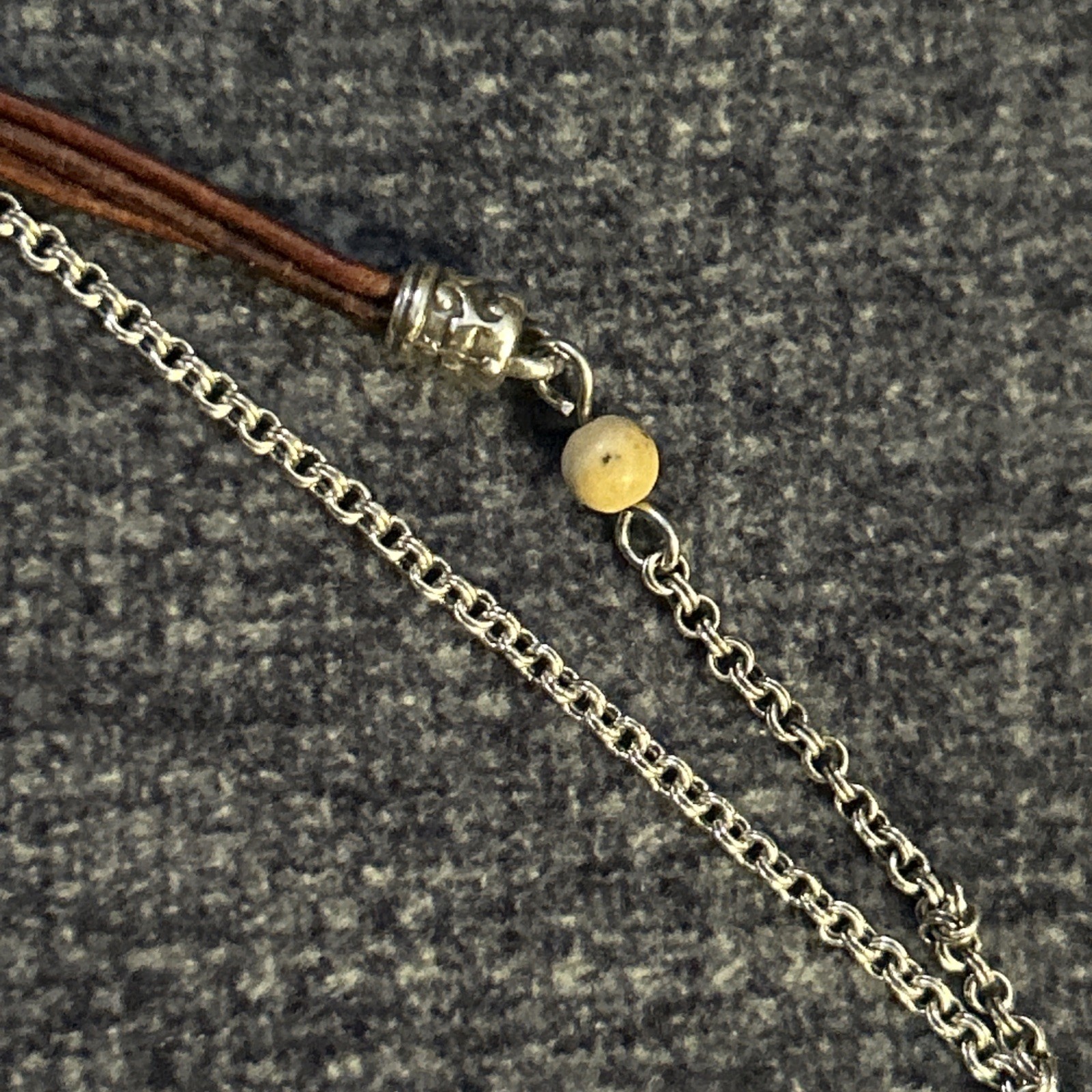Brighton Art & Soul Imagine Long Create Inspire Live Pendant Necklace