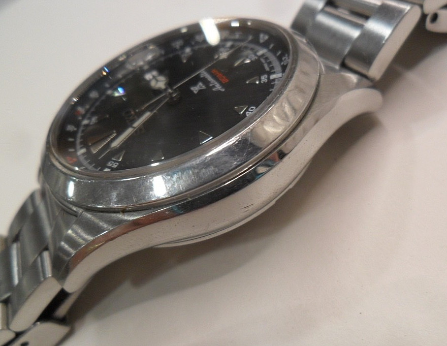S/S Men’s Seiko Prospex X Alpinist 200M Diver Automatic 24 Jewel Watch SPB117