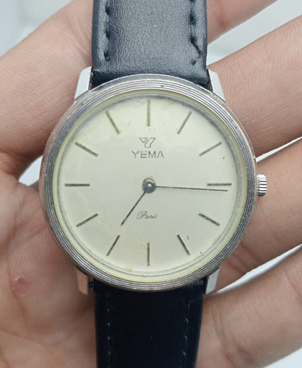 Yema Paris Manual Winding Vintage Men’s Wrist Watch