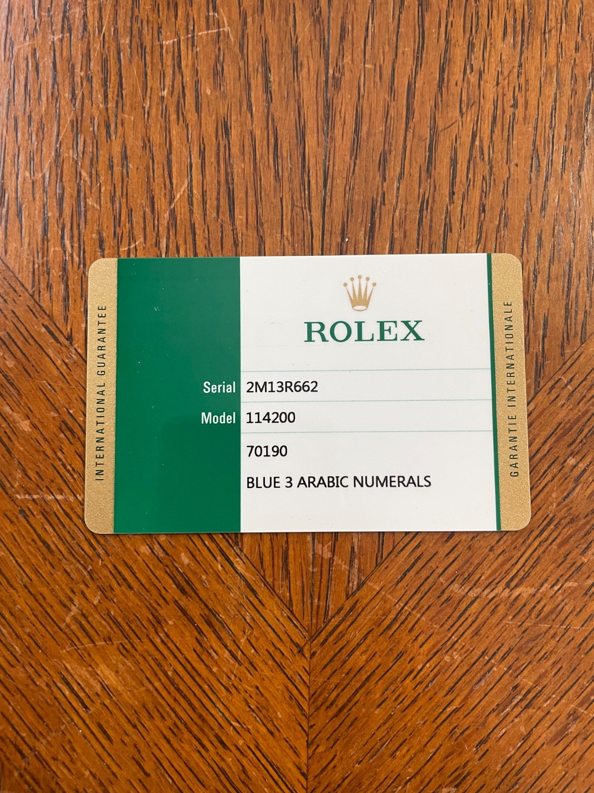 Rolex Air King 34mm Blue Dial + EXCELLENT CONDITION + Box, Tags and Manuals