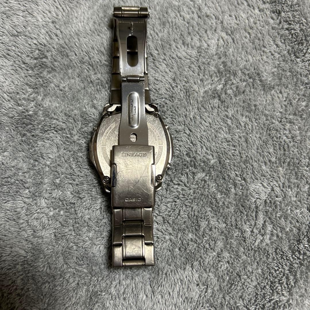 CASIO Lineage Radio Solar LCW M100TSE 1AJF Silver