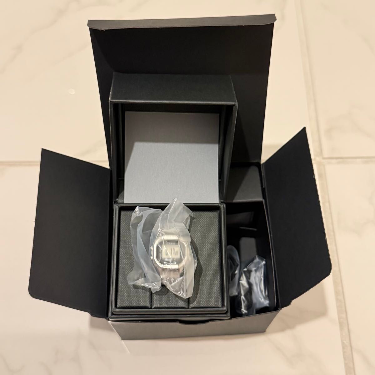 CASIO RING WATCH CRW 001 1JR Ring Watch New Casio