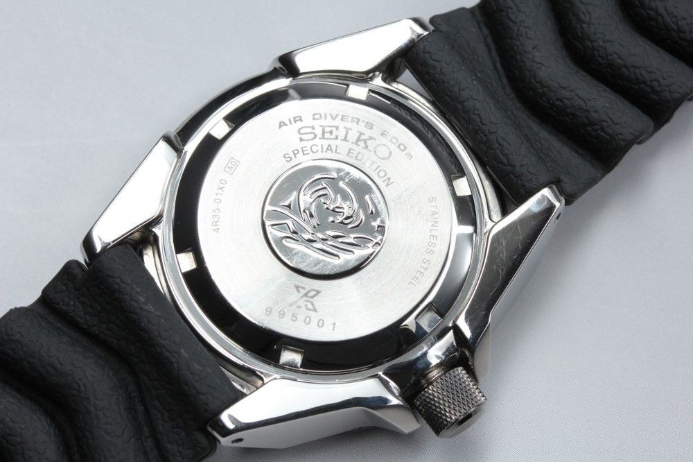 Seiko Prospex Diver Watch SBDY025 Blue Silver Luminous From Japan