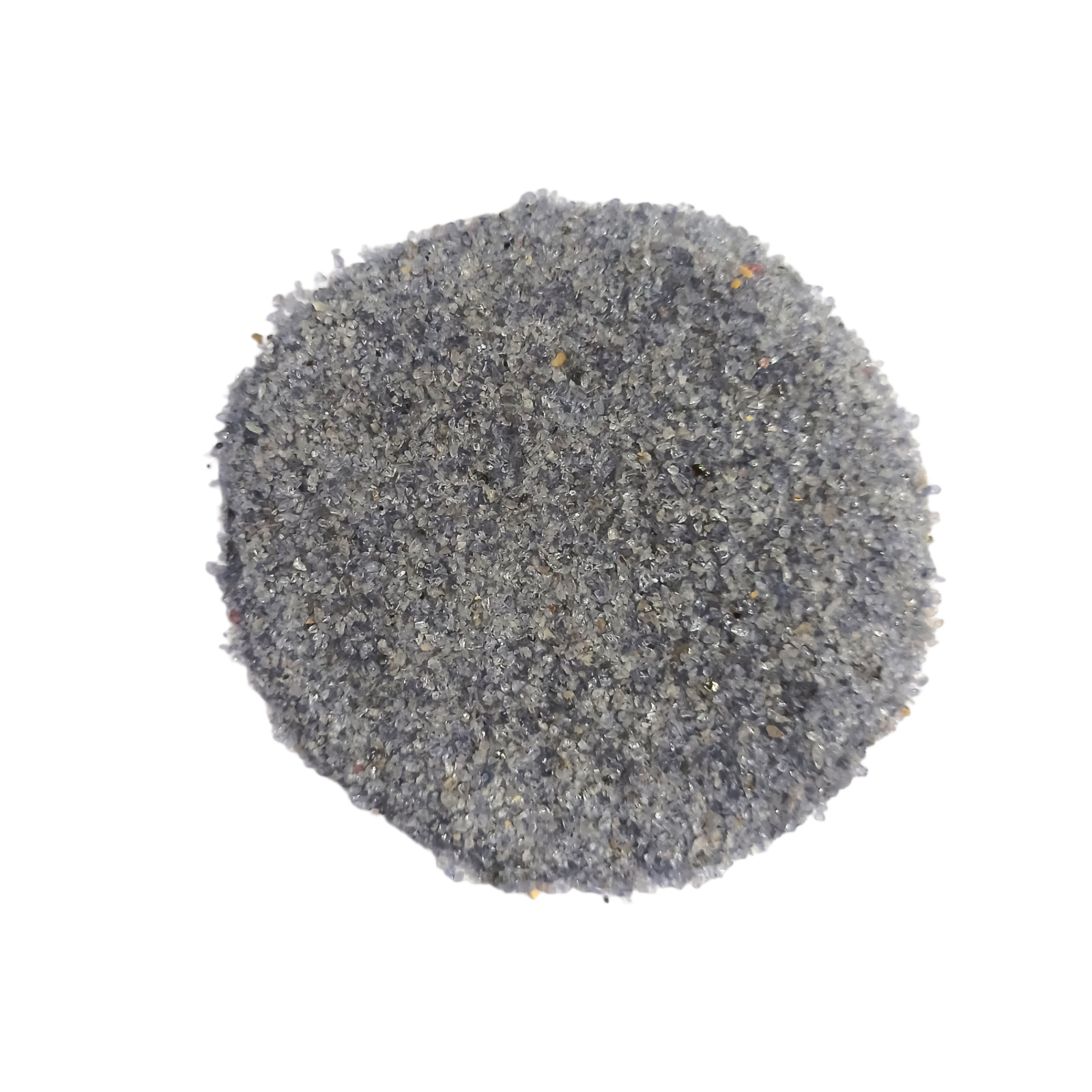 Natural Iolite gemstone crushed Coarse 0.5-1mm Gemstone For Jewelry Making