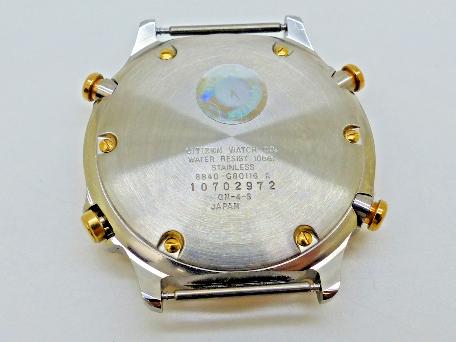 CITIZEN Promaster Yachting II AI0044-01A NOS Spares Repairs At Fault