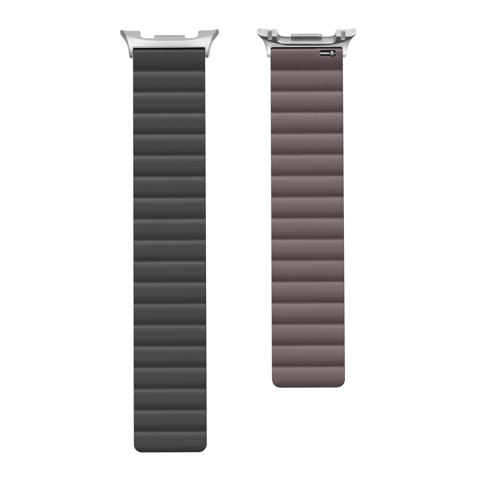 Magnetic Sporty Silicone Strap For Samsung Galaxy Watch 8/8 Classic/Ultra 2025