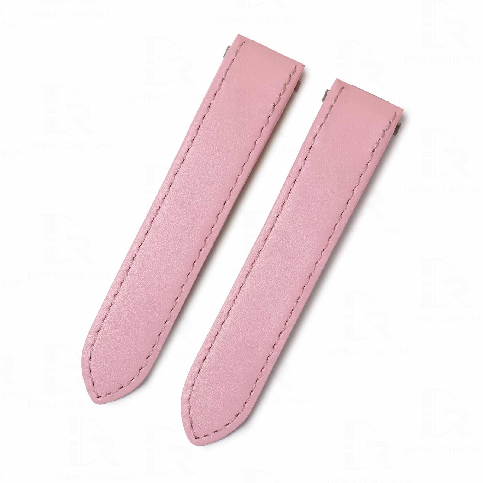 Custom quickswitch calfskin leather strap for Cartier Roadster 15.5mm 19mm 20mm