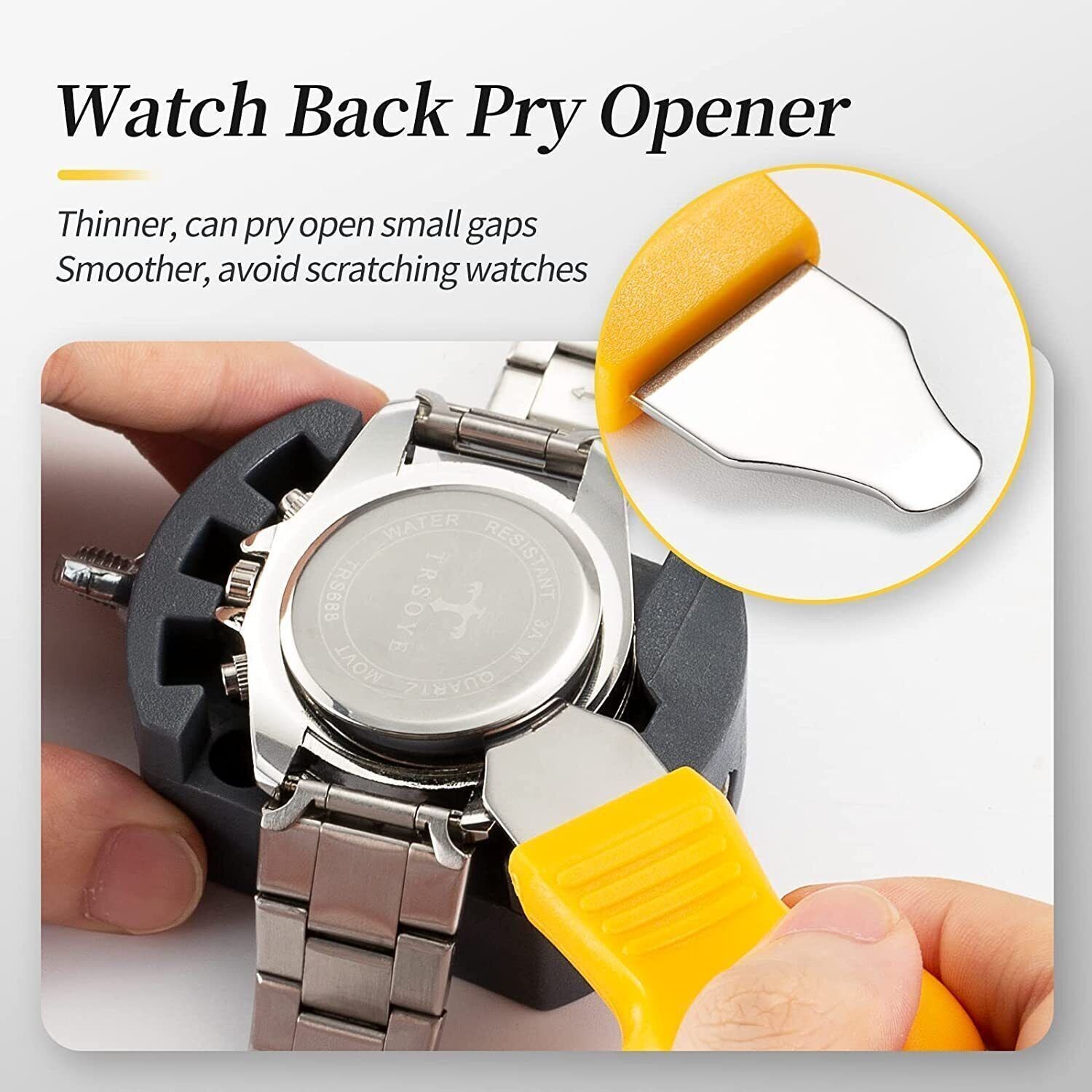 Watch Repair Kit Watchmaker Back Case Remover Opener Link Pin Spring Bar