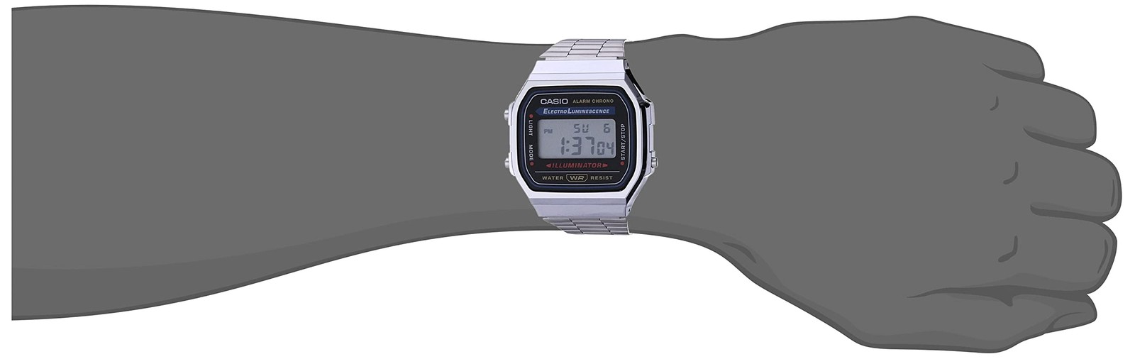 [Casio] CASIO Watch Standard A168WA-1 Men [parallel import]