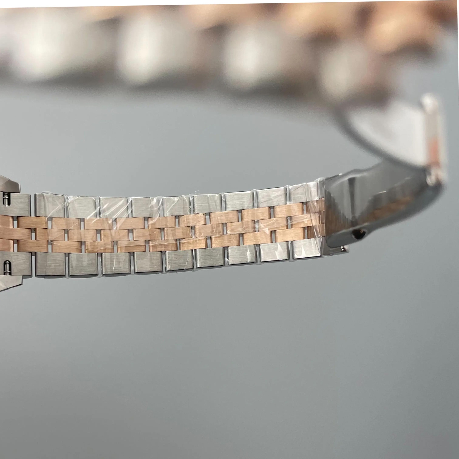 2023 New Rolex 279381RBR 28mm Aubergine Diamond Dial Lady Rose Gold Steel Watch