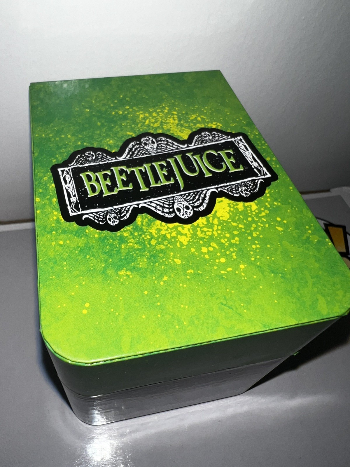 Beetlejuice Watch Accutime Watch Corp Spiral Warner Bros Movies