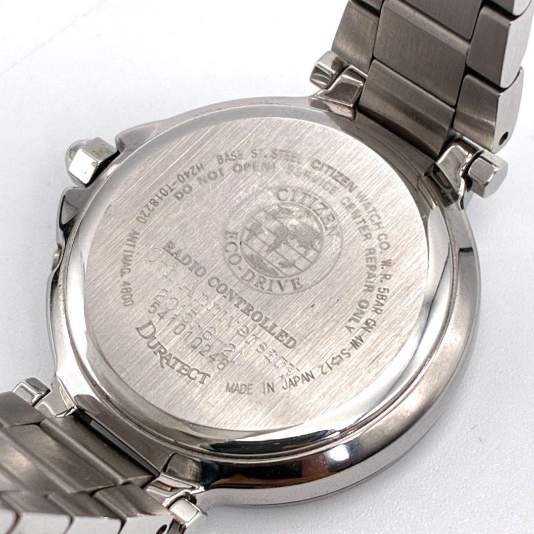 Citizen xC Happy Flight Radio Solar Watch Black Dial World Time