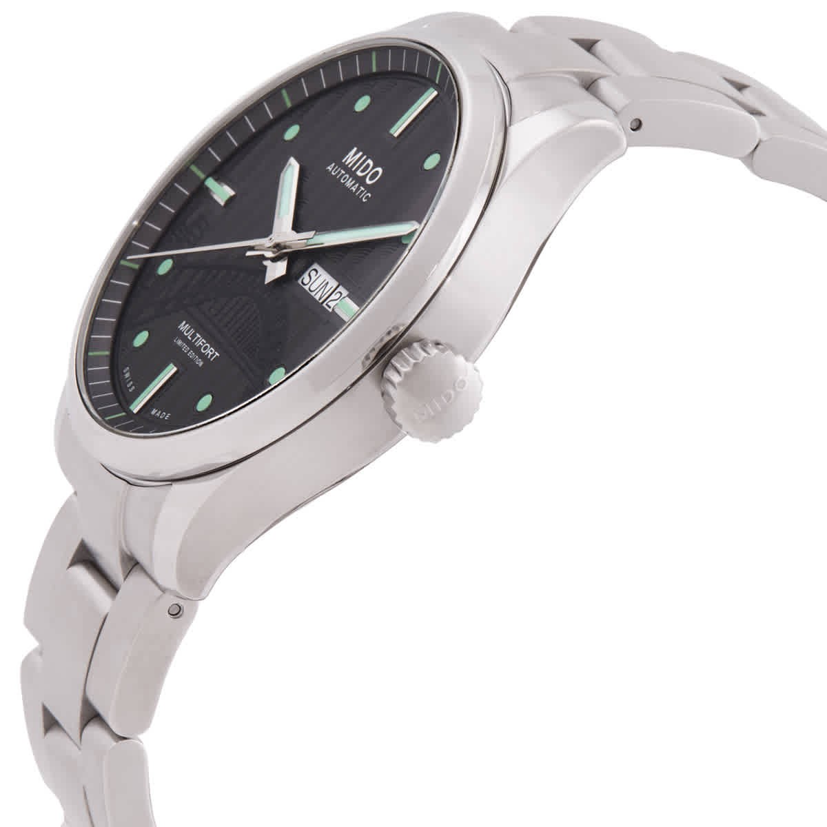 Mido Limited Edition Multifort IBA Automatic Men’s Watch M0054301106181