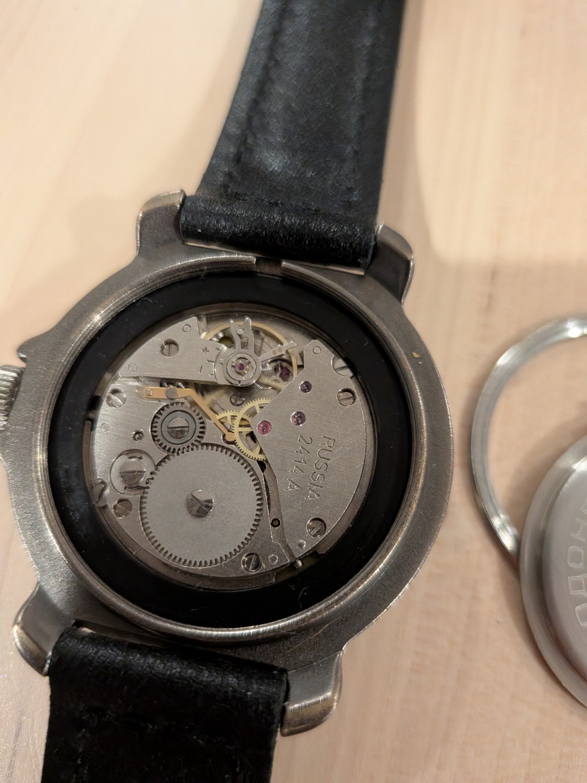 Vostok Komandirskie Paratrooper Dial Manual Watch Russian Military USA Seller