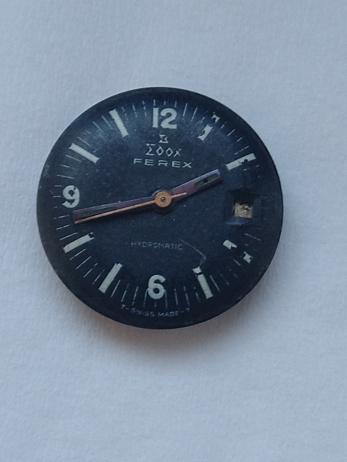 ETA 2369 Movement Incomplete – Not Working – Only For Spare Parts/Repair