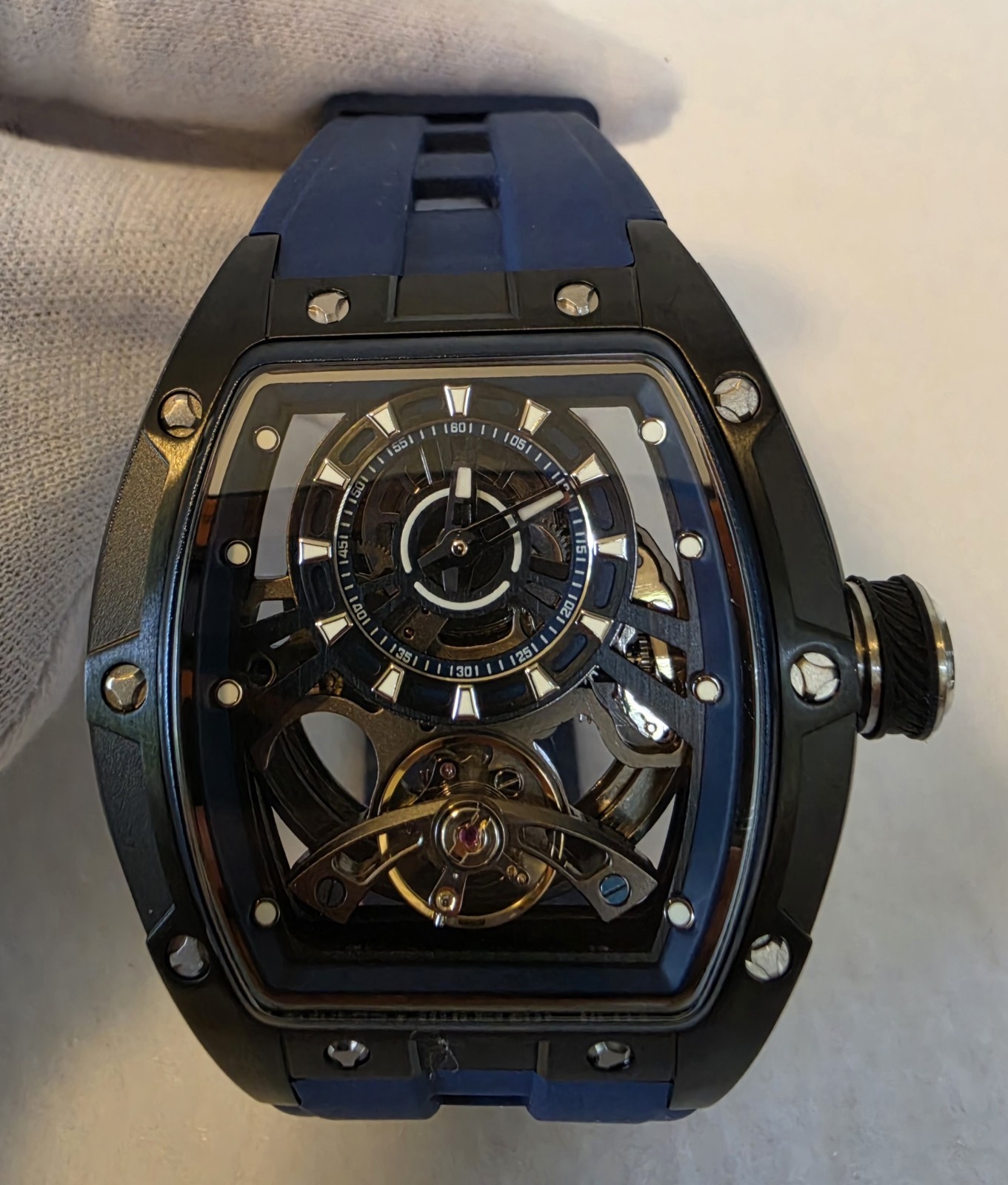 Invicta Men’s S1 Rally 44mm Automatic IN-49036