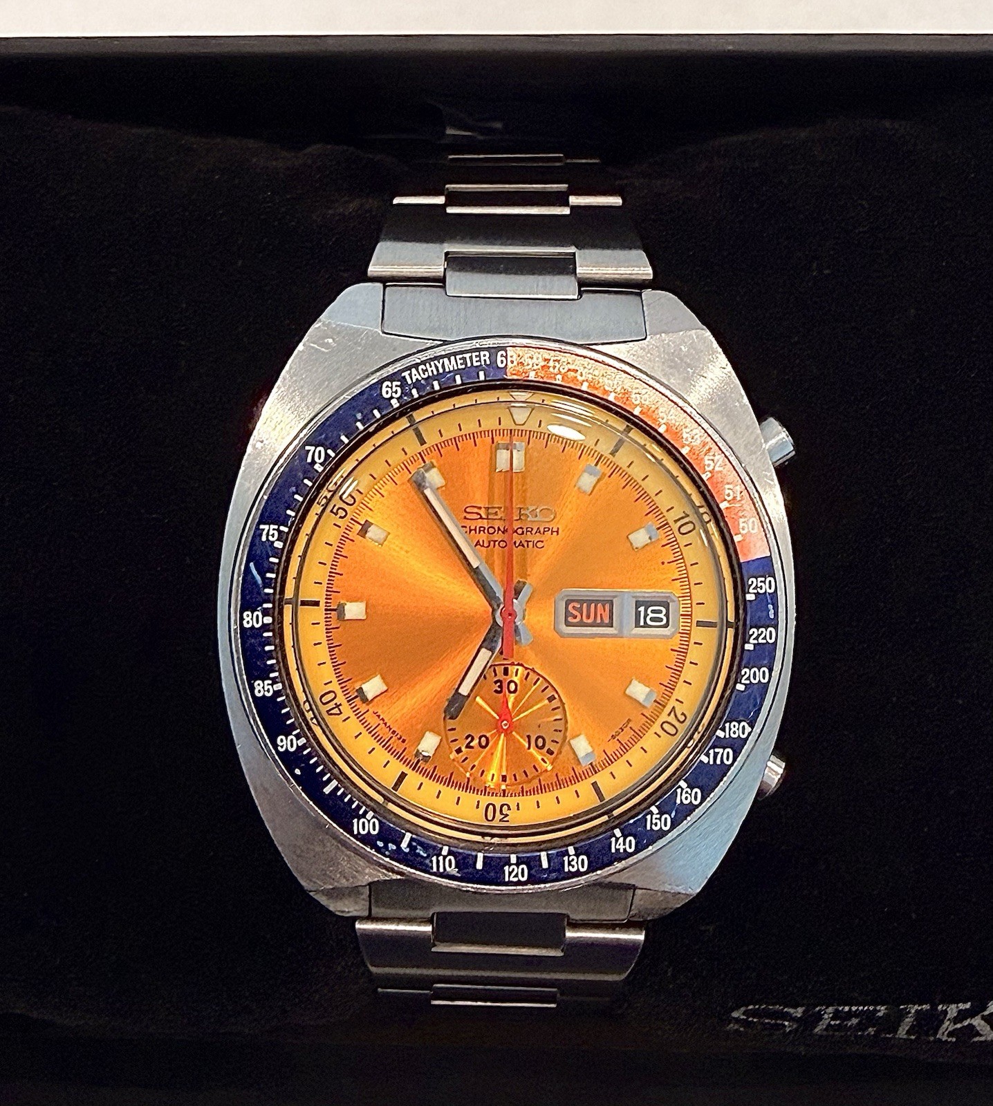 Vintage Seiko 6139-6002 Automatic Chronograph – Freshly Serviced –