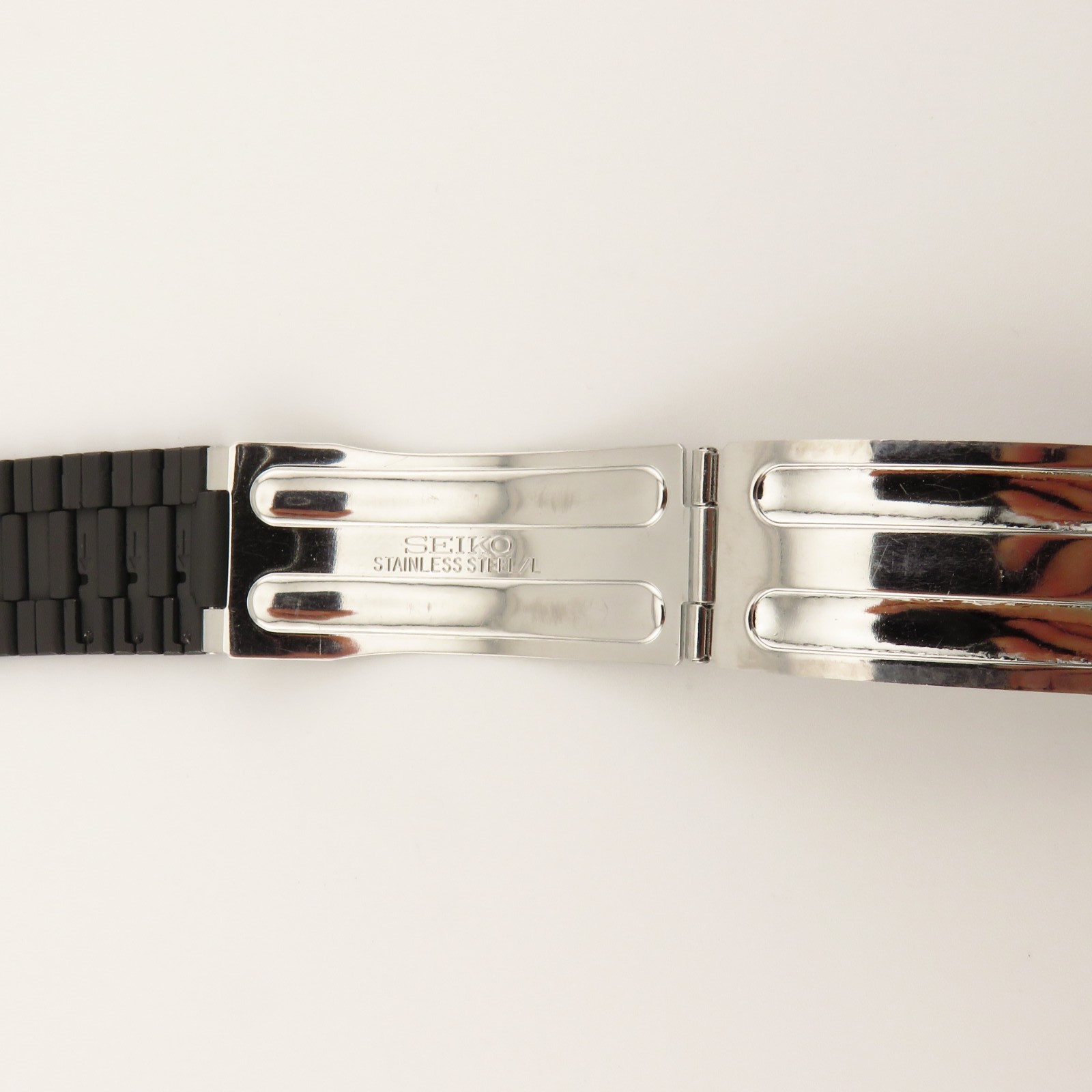 Seiko 7A28-6000 Giugiaro Design Serviced Quartz Chronograph Aliens Bishop Vintag