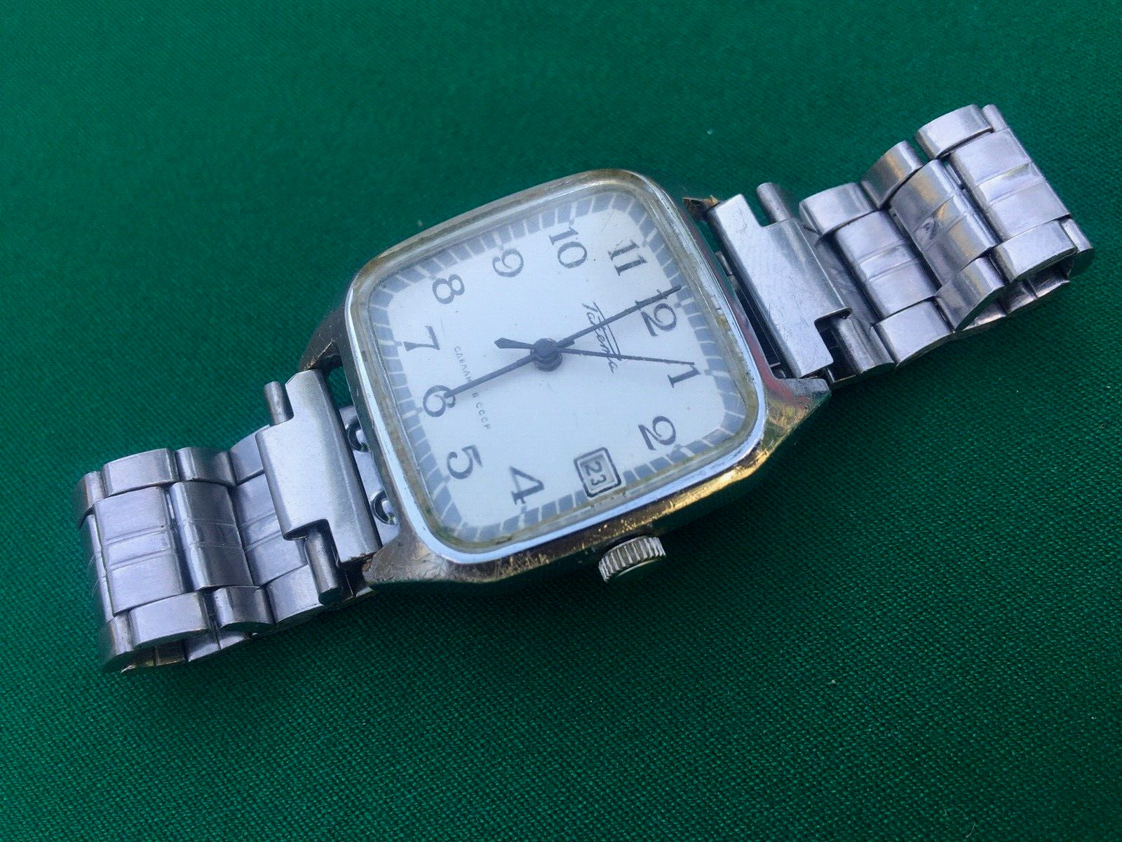 Vintage Wrist watch Raketa 2614.H USSR