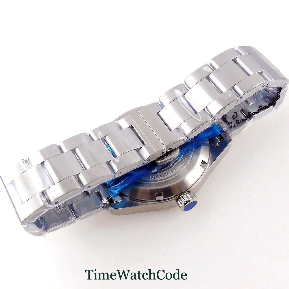 Fit NH34 NH35 NH36 PT5000 Watch Case 39mm 36mm 200m Waterproof 316L Steel 20ATM